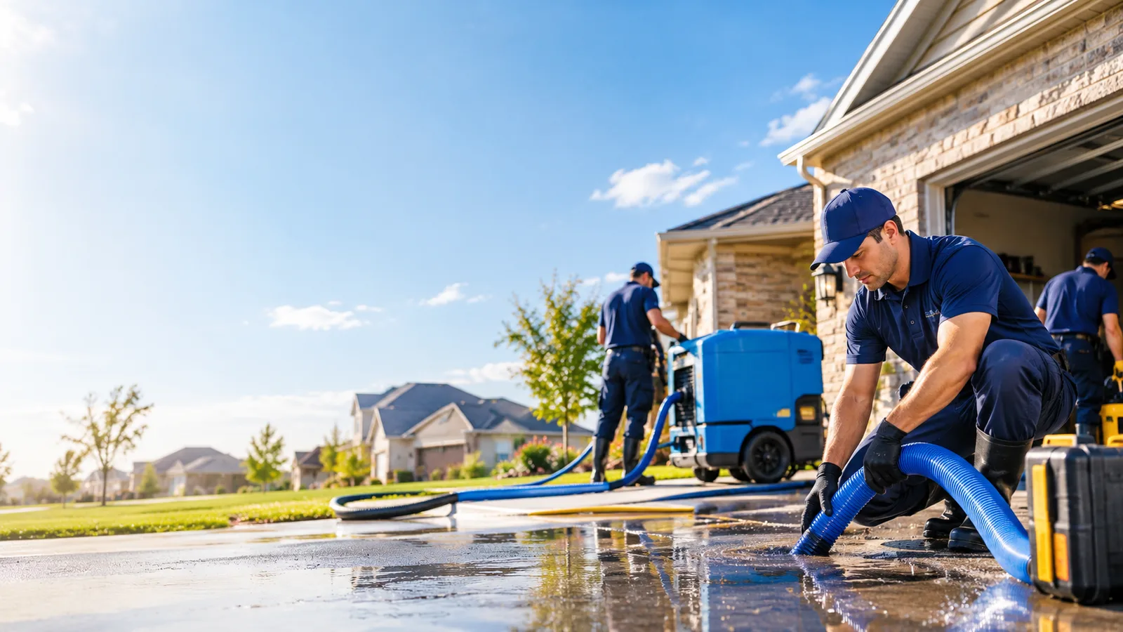 Sewage Backup Cleanup in Powhatan Point, OH near me